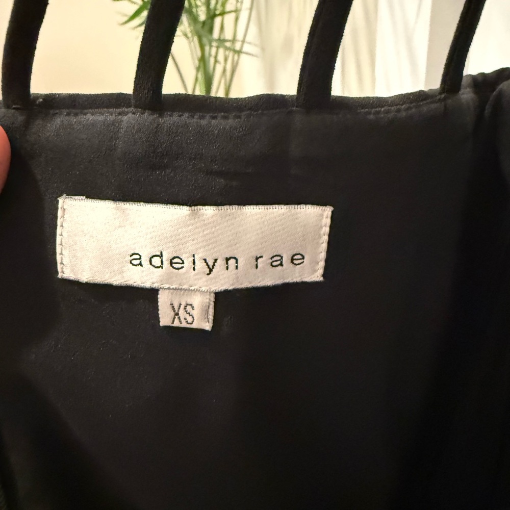 Adelyn Rae Black Backless Dress - Picture 3 of 3